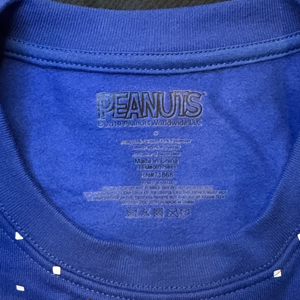 Peanuts Light Up Christmas Sweater - Picture 4 of 6